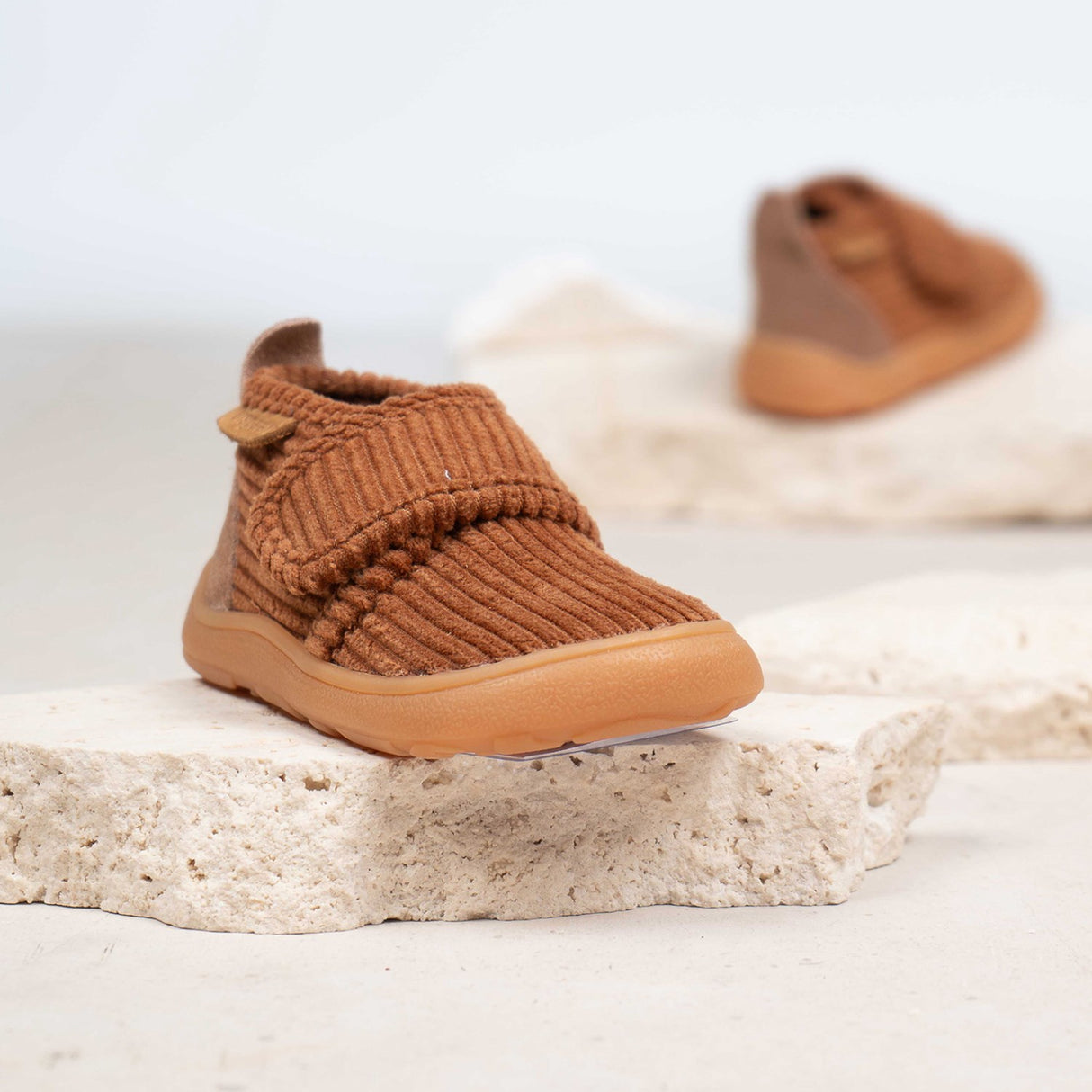 Bisgaard Chocolate Barefoot Basic Home Sko