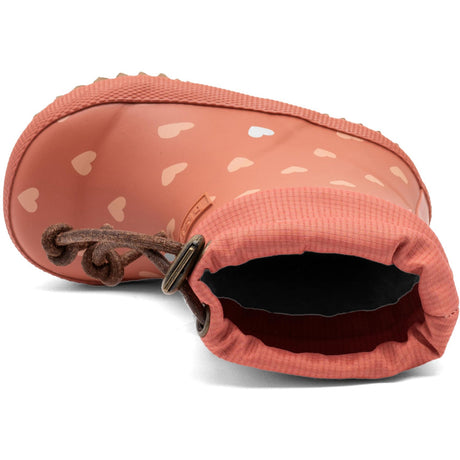 Bisgaard Ruby Heartbeat Baby Thermo Rubber Rubber Støvler