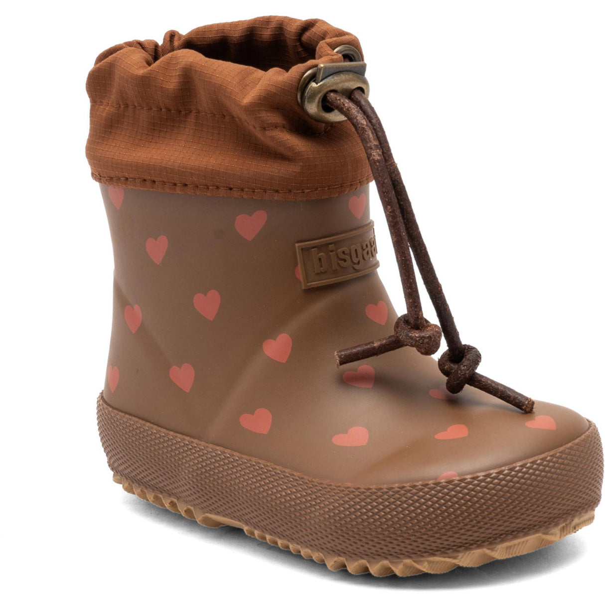 Bisgaard Chocolate Heartbeat Baby Thermo Rubber Rubber Støvler