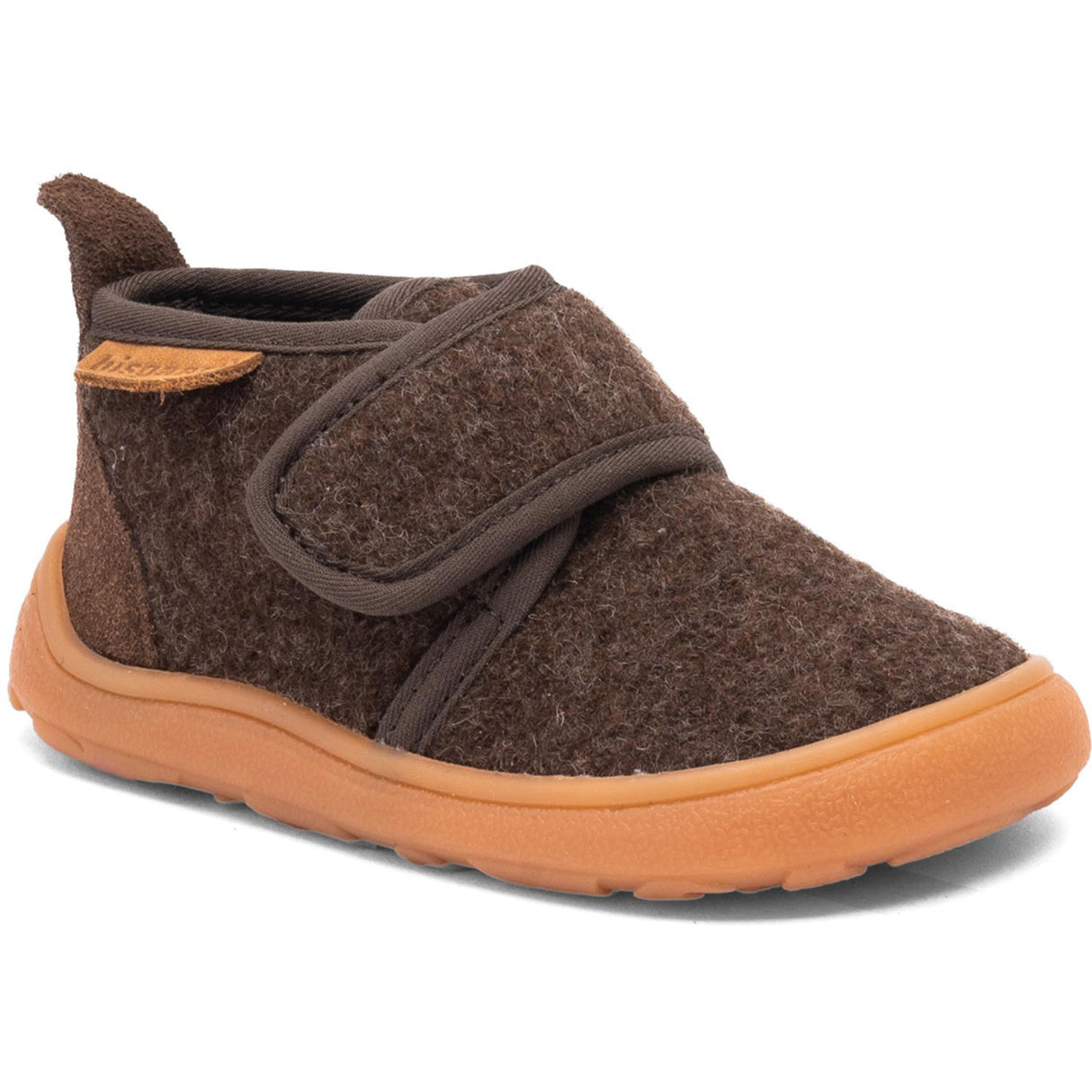 Bisgaard Brown Barefoot Basic Home Sko