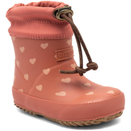 Bisgaard Ruby Heartbeat Baby Thermo Rubber Rubber Støvler