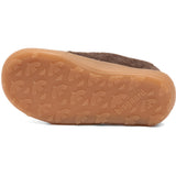 Bisgaard Dark Brown Pav Home Sko