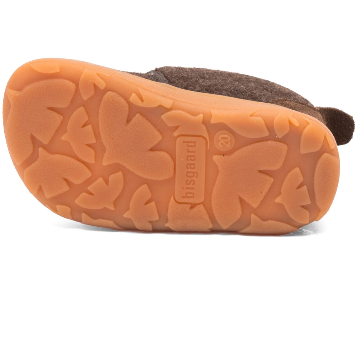 Bisgaard Brown Barefoot Basic Home Sko