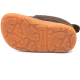 Bisgaard Brown Barefoot Basic Home Sko