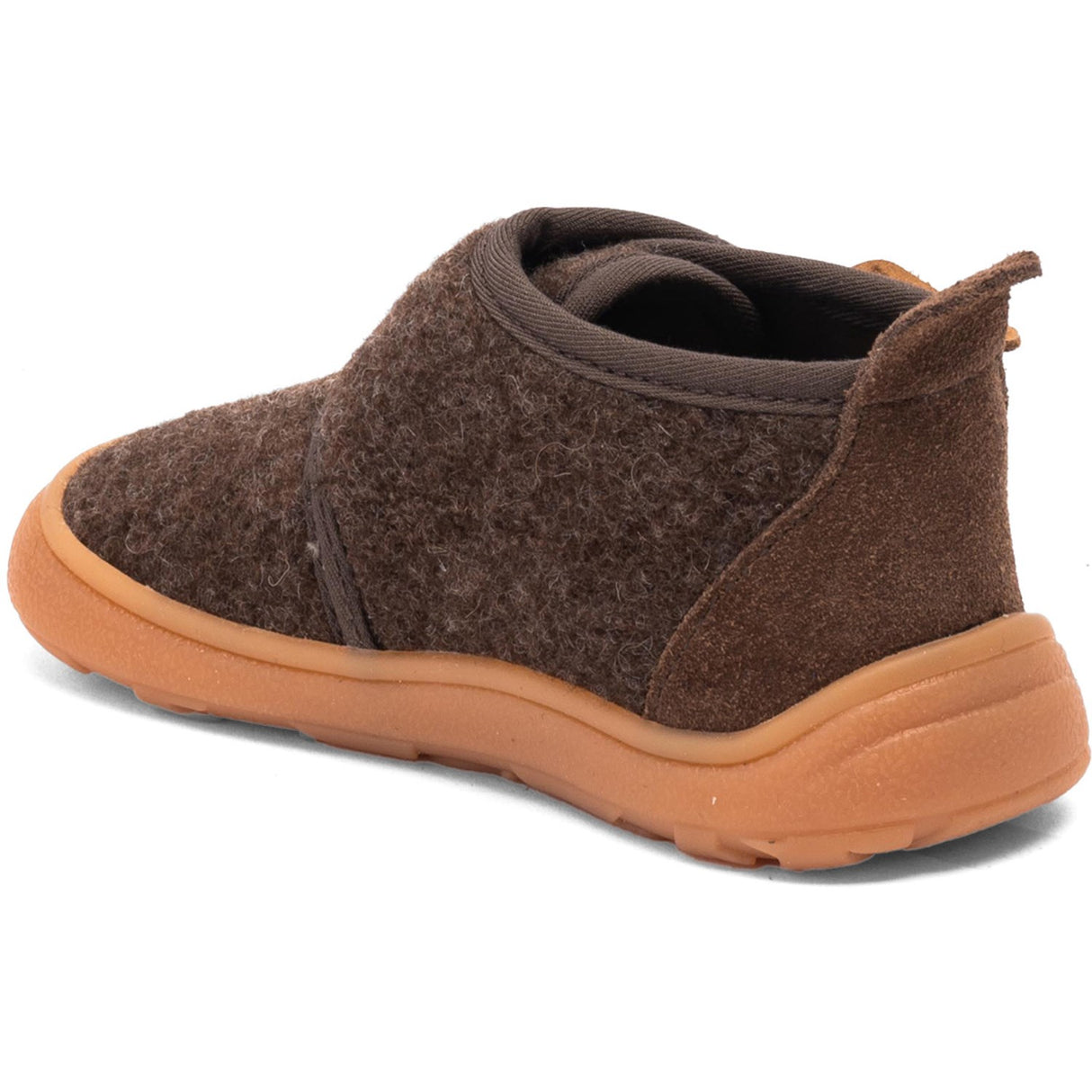 Bisgaard Brown Barefoot Basic Home Sko
