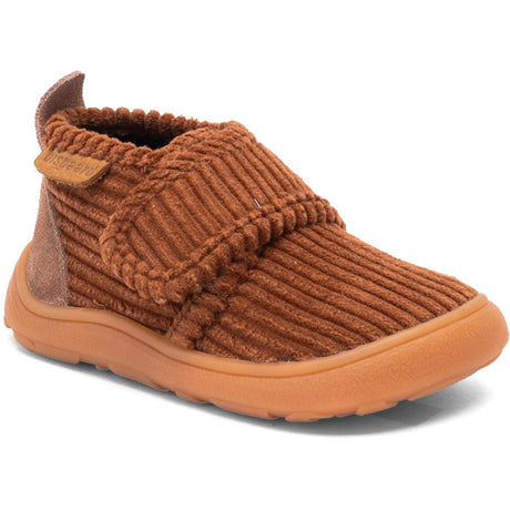 Bisgaard Chocolate Barefoot Basic Home Sko