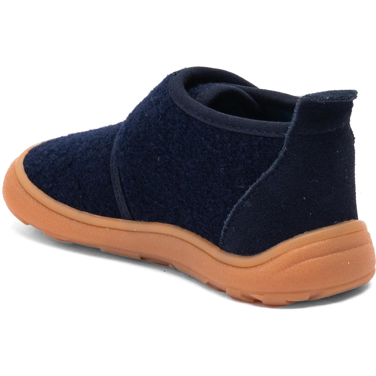 Bisgaard Navy Barefoot Basic Home Sko