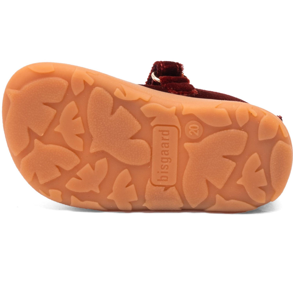 Bisgaard Bordeaux Barefoot Ballet Home Sko