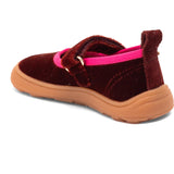 Bisgaard Bordeaux Barefoot Ballet Home Sko