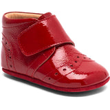 Bisgaard Red Patent Petit Home Sko