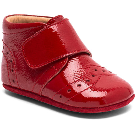 Bisgaard Red Patent Petit Home Sko