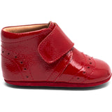 Bisgaard Red Patent Petit Home Sko