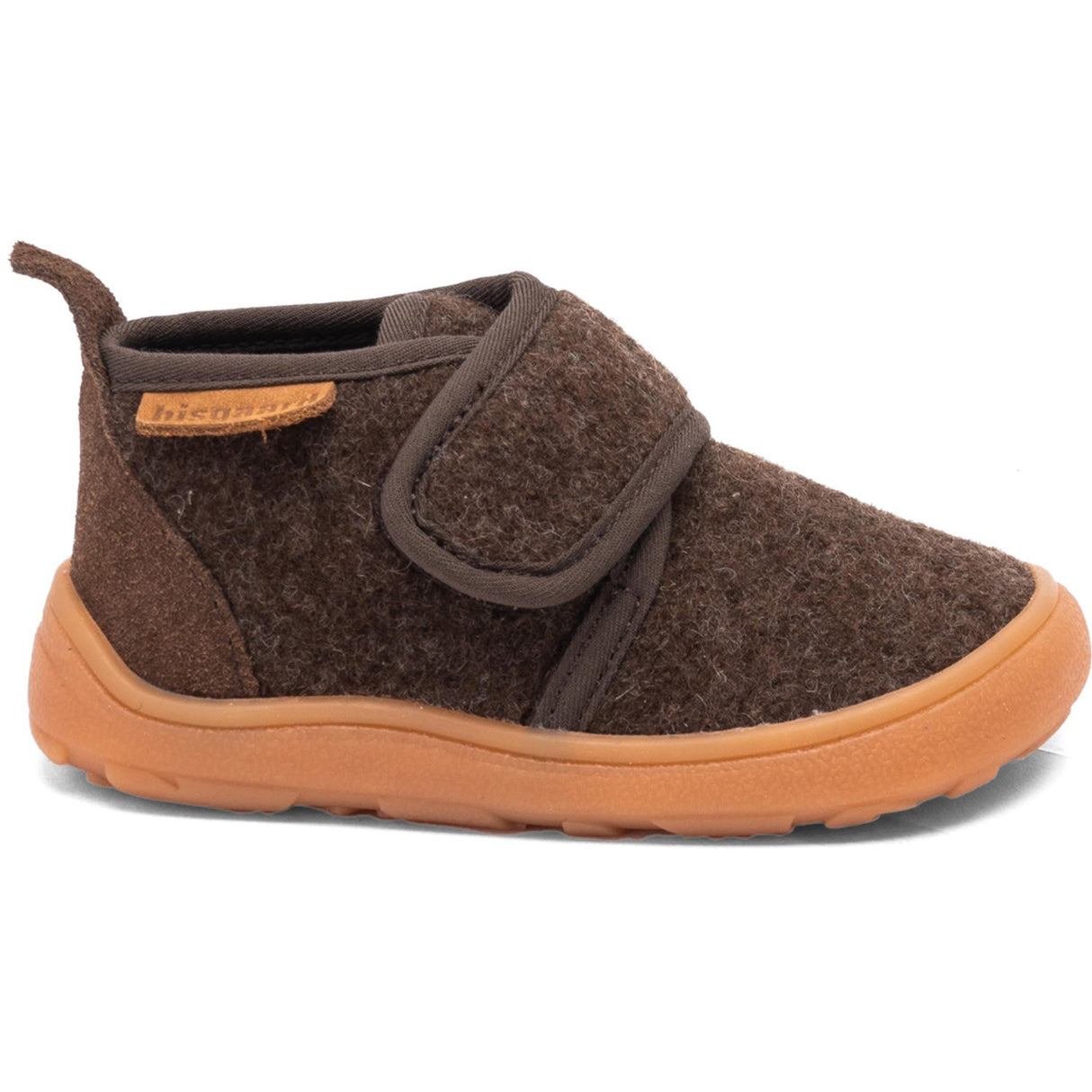 Bisgaard Brown Barefoot Basic Home Sko