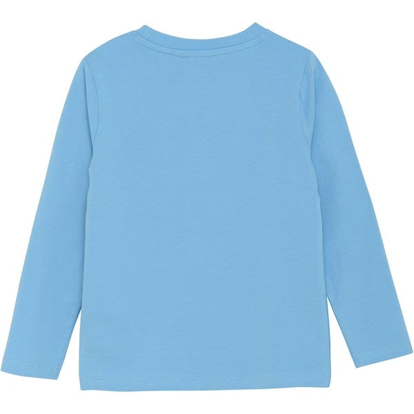 Minymo Bonnie Blue Bluse