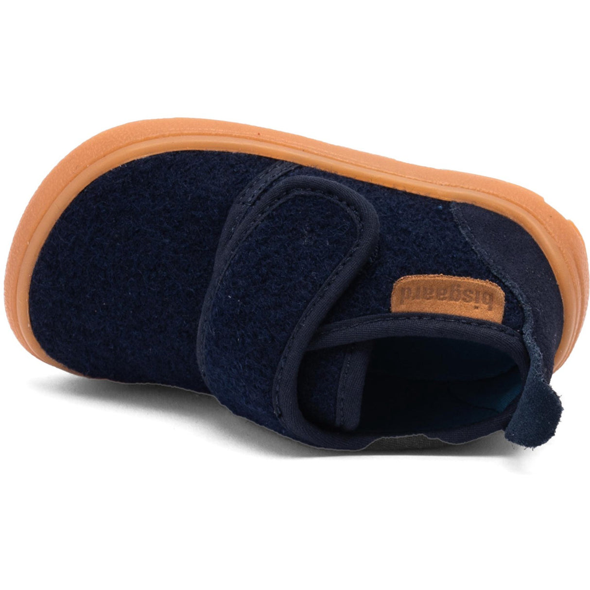 Bisgaard Navy Barefoot Basic Home Sko