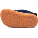 Bisgaard Navy Barefoot Basic Home Sko