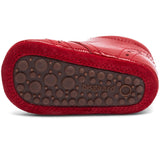 Bisgaard Red Patent Petit Home Sko