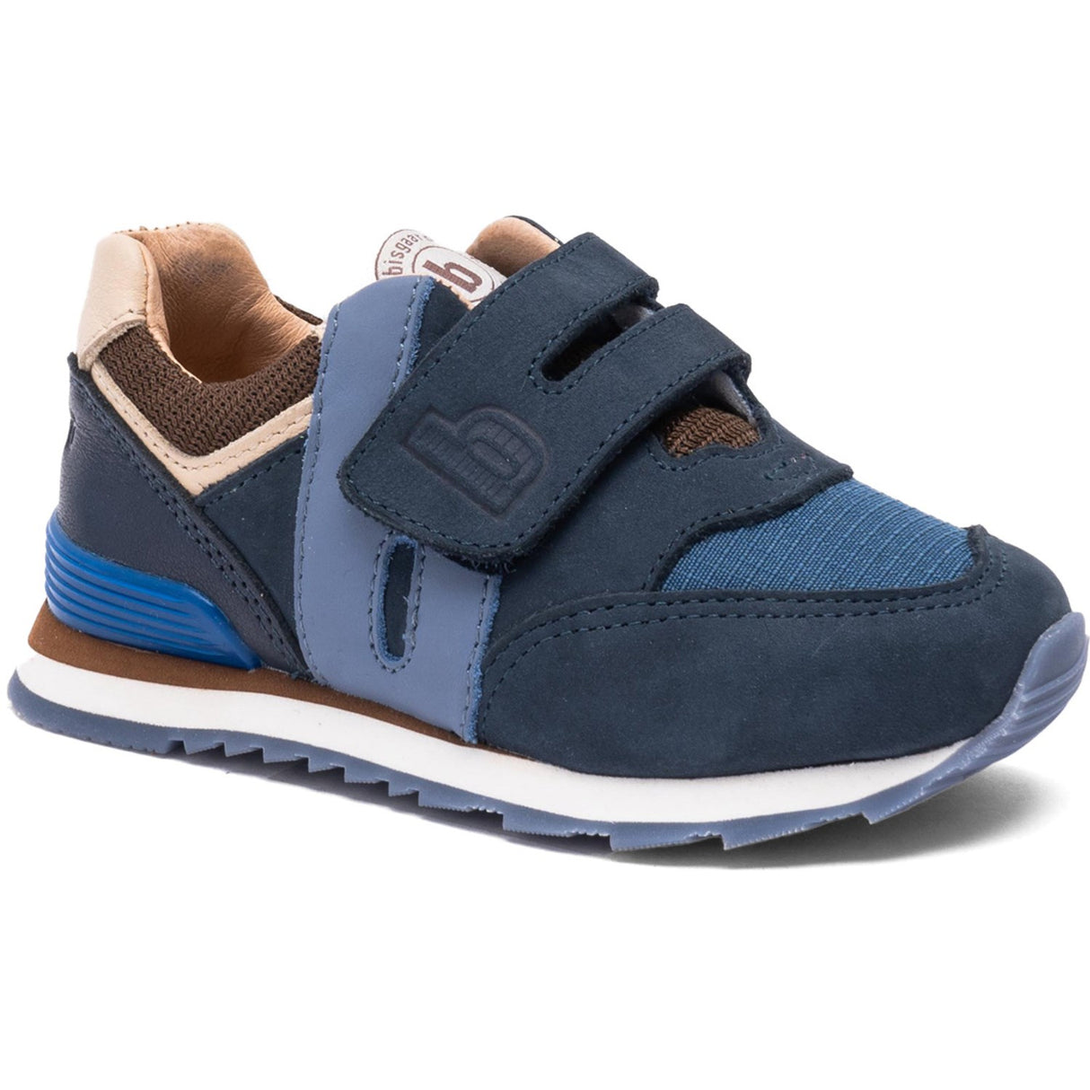 Bisgaard Navy Winston Borrelås Sko