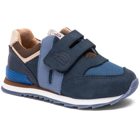 Bisgaard Navy Winston Borrelås Sko