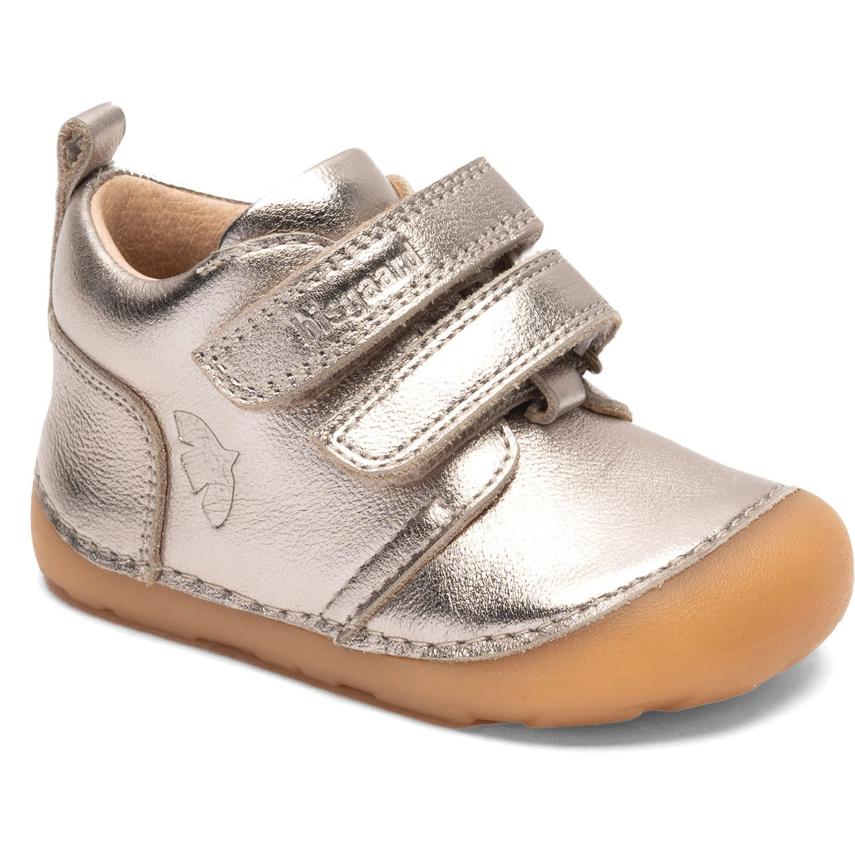Bisgaard Gold Barefoot Carter First Sko