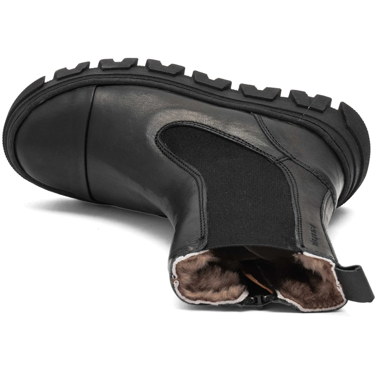 Bisgaard Black Nilla Lamb Støvler