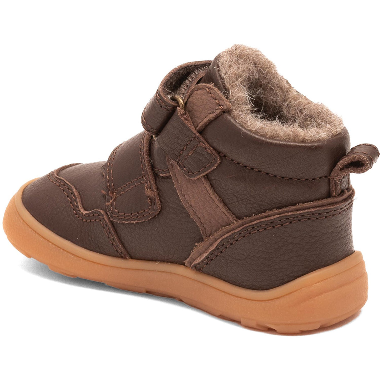 Bisgaard Brown Barefoot Becky Tex