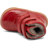 Bisgaard Red Patent Barefoot Philine Tex