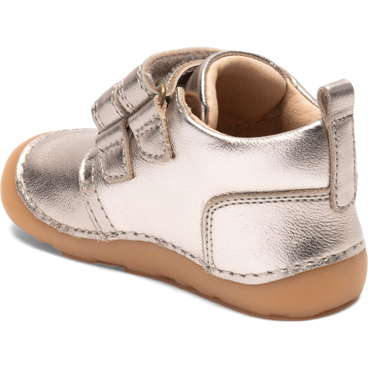 Bisgaard Gold Barefoot Carter First Sko