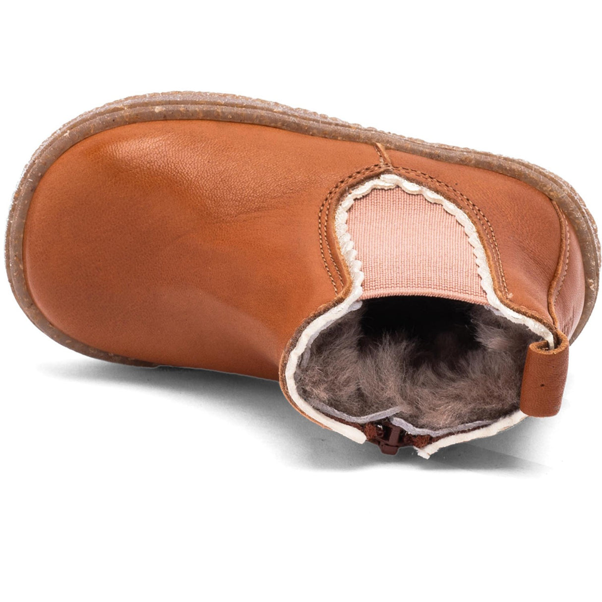 Bisgaard Cognac Siggi Lamb First Sep Sko