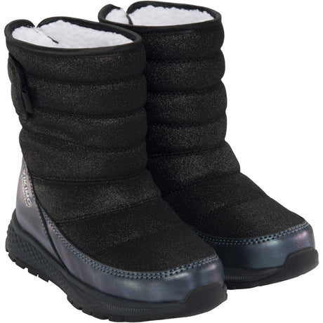 VIKING Black Equip Glitter Warm WP Pull On