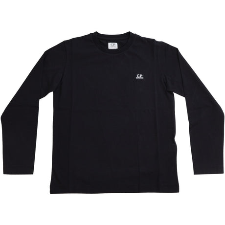 C.P. Company Black Long Ermer T-Shirt