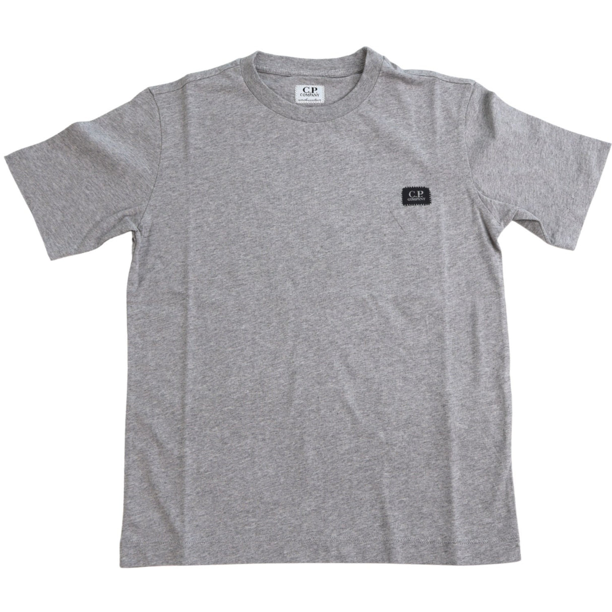 C.P. Company Melange Grey T-Shirt Kort Sleeve