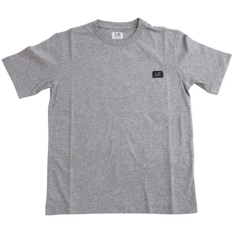 C.P. Company Melange Grey T-Shirt Kort Sleeve