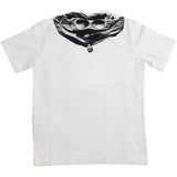 C.P. Company Gauze White T-Shirt Kort Sleeve