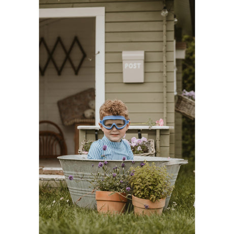 Vanilla COPENHAGEN Azure Blue Svømmemaske