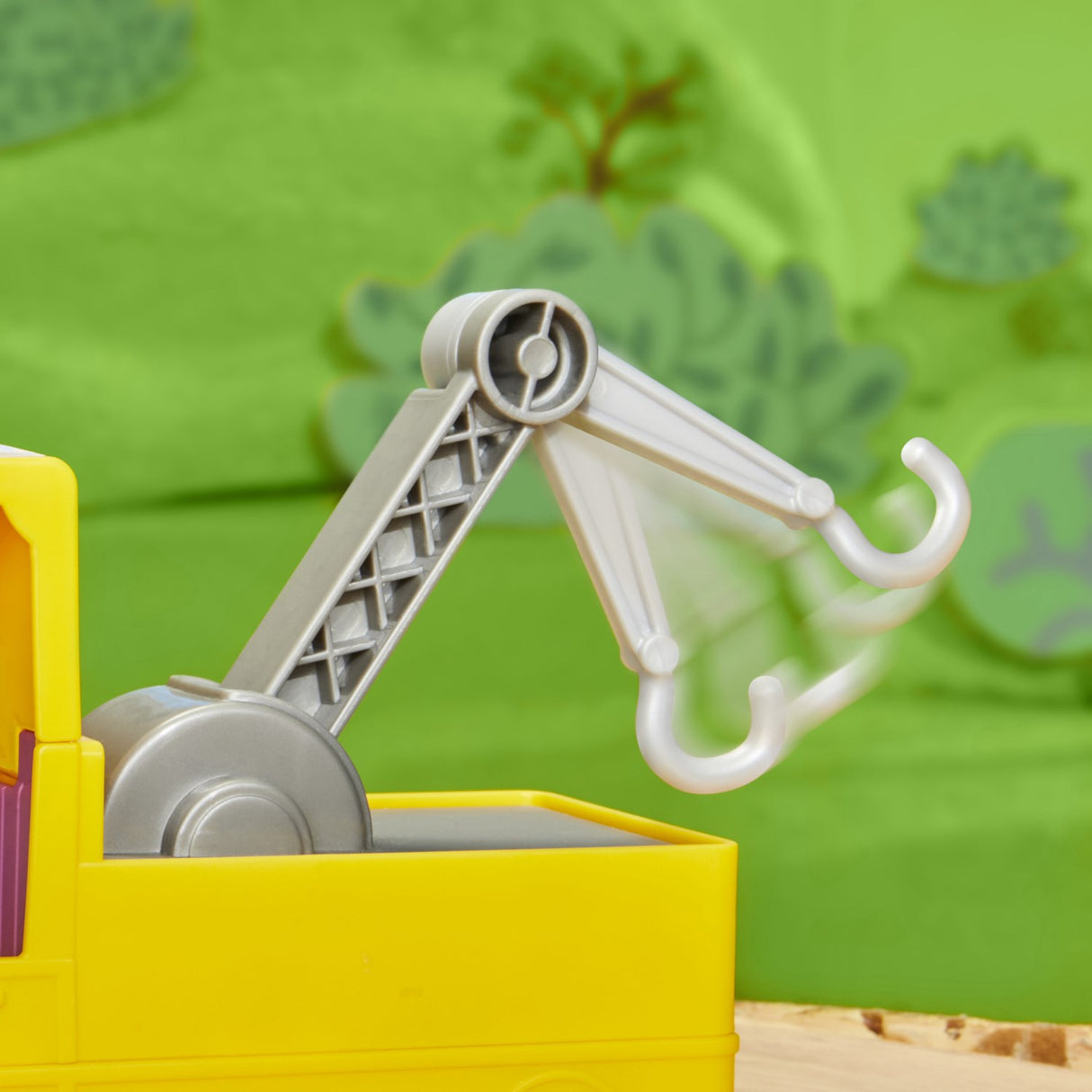 Peppa Pig Granddad Dogs Tow Lastbil