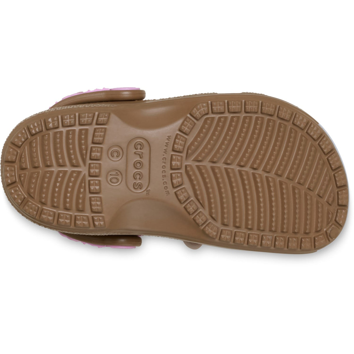 Crocs Milk Chocolate Classic IAM Horse Clog