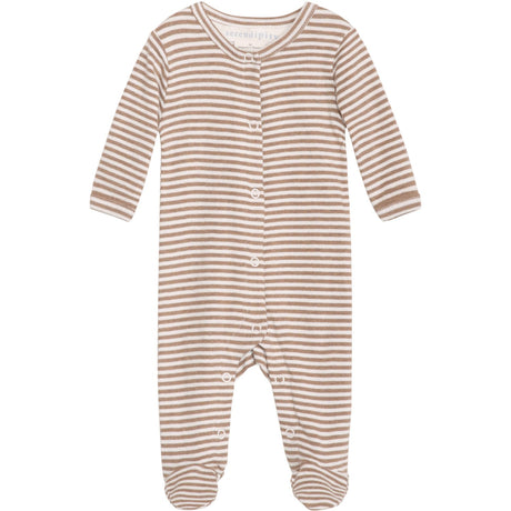 Serendipity Almond/Offwhite Newborn Drakt