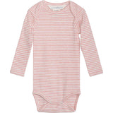 Serendipity Coral/Offwhite Baby Body Stripe