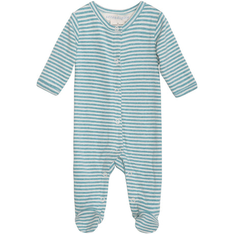 Serendipity Nile/Offwhite Newborn Drakt