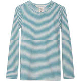 Serendipity Nile/Offwhite Slim Bluse Stripe