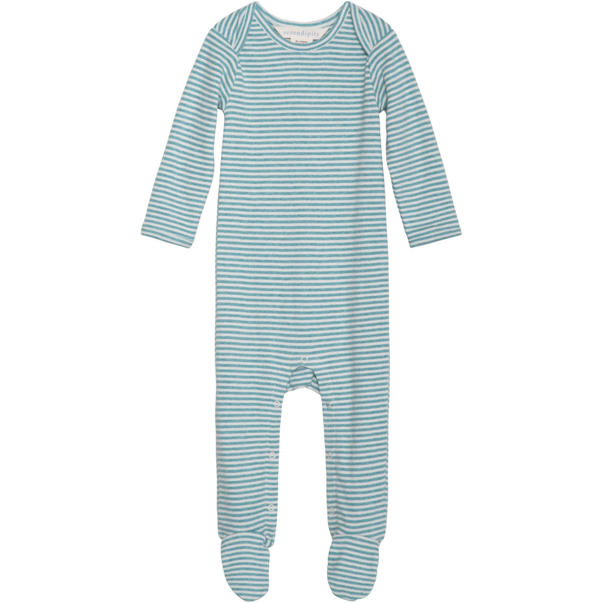 Serendipity Nile/Offwhite Baby Drakt Stripe