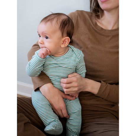 Serendipity Nile/Offwhite Baby Drakt Stripe