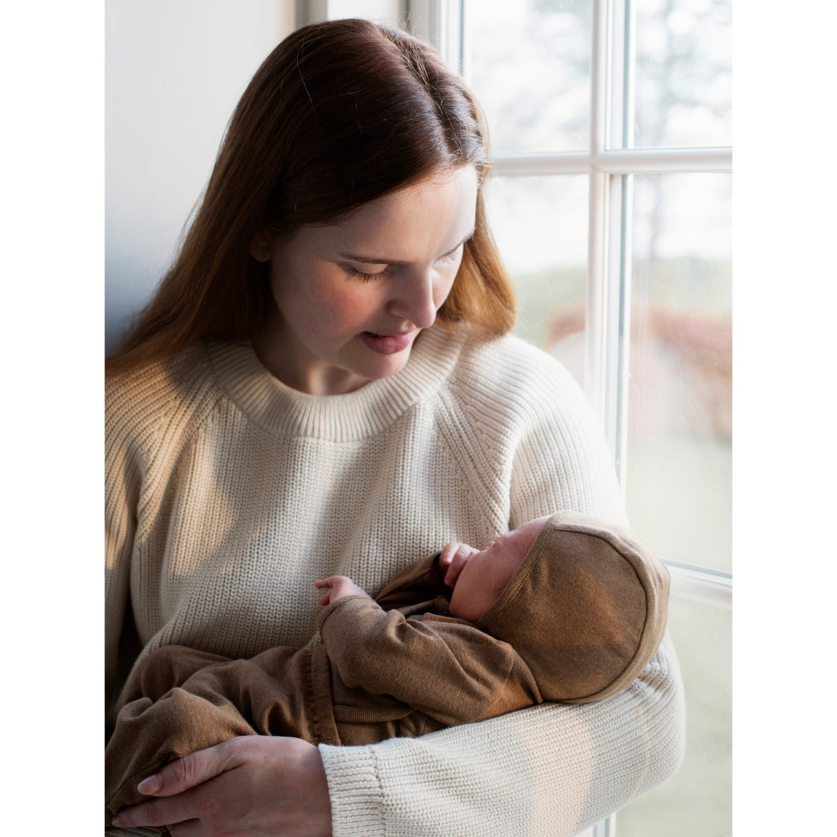 Serendipity Almond Newborn Omslags Body