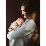 Serendipity Almond/Offwhite Newborn Drakt