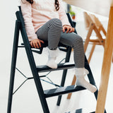 KAOS Charcoal Black Klapp High Stol Recycled