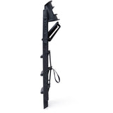 KAOS Charcoal Black Klapp High Stol Recycled