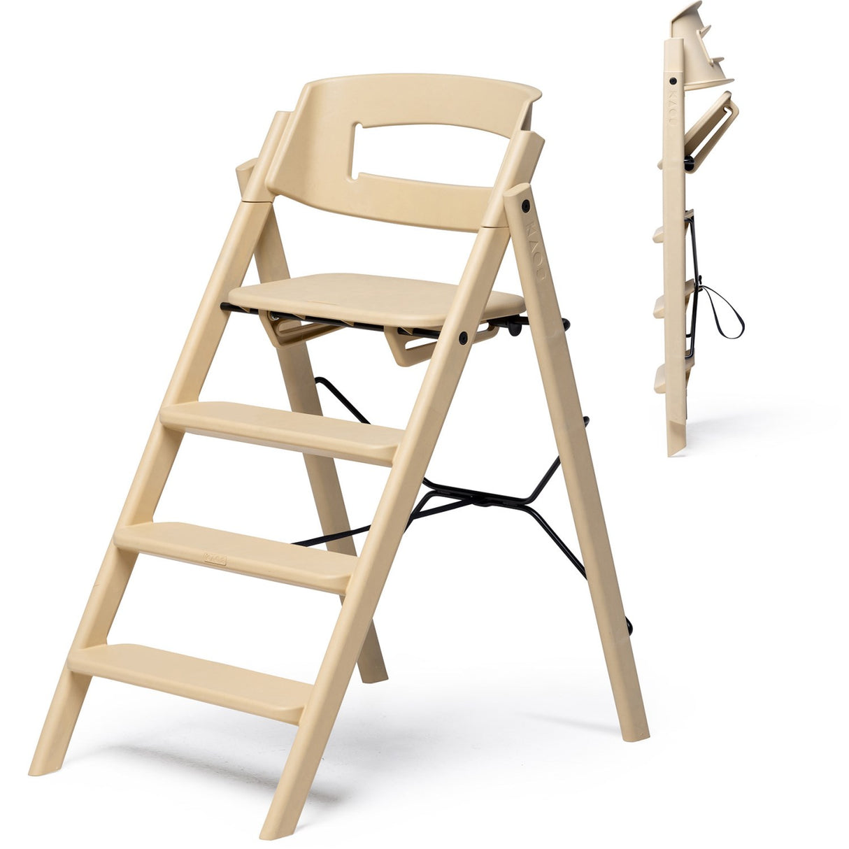 KAOS Desert Sand Klapp High Stol Recycled