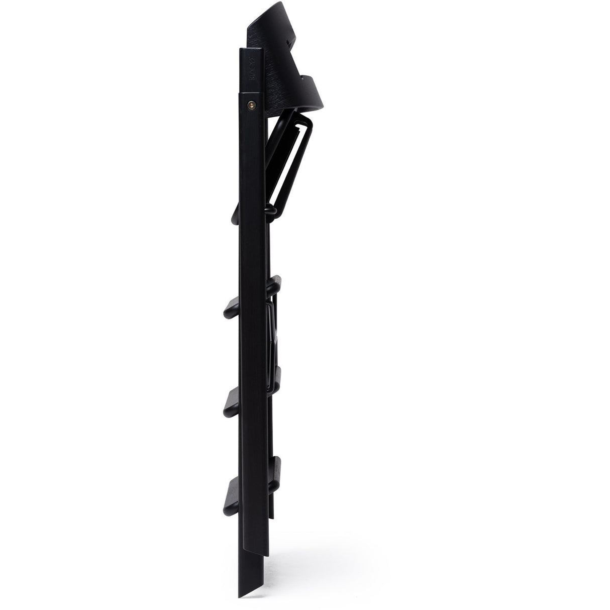 KAOS Black Klapp High Stol Eik