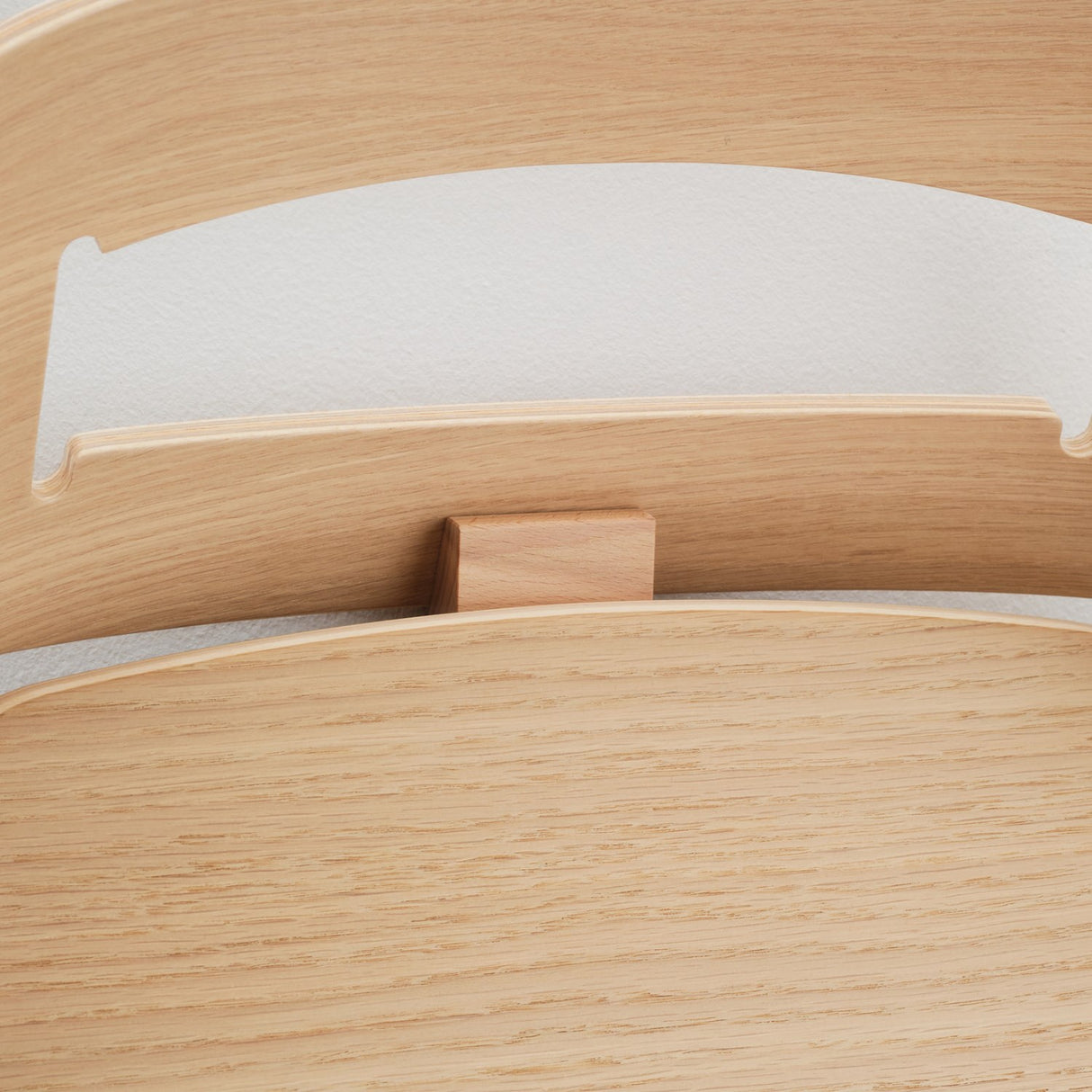 KAOS Natural Klapp Wall Hook For Wooden + Recycled Stol